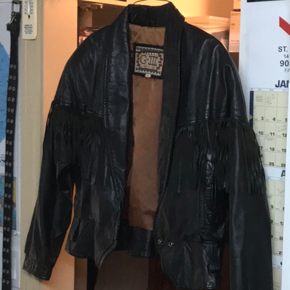 Ladies Leather jacket (M)